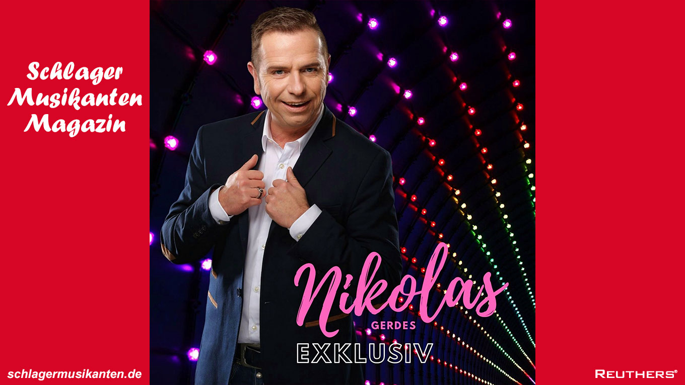 "Exklusiv" - der neue ausdrucksstarke Song von Nikolas Gerdes