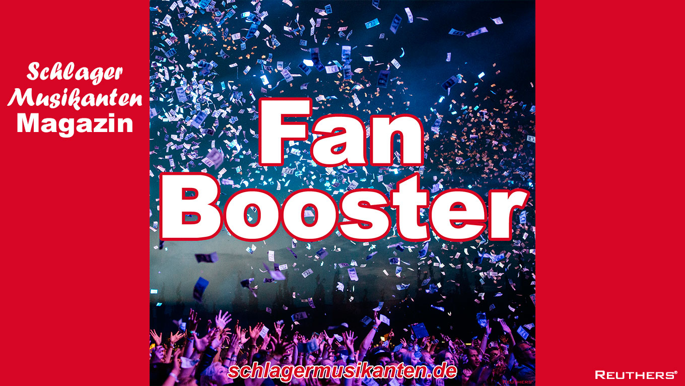 "Fan Booster" Pakete - ideal für Fanclubs - ab 3. Dezember 2023 verfügbar!