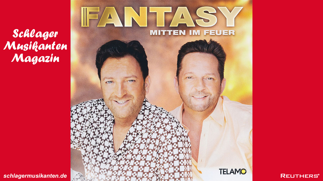 Fantasy - das neue Album "Mitten im Feuer"