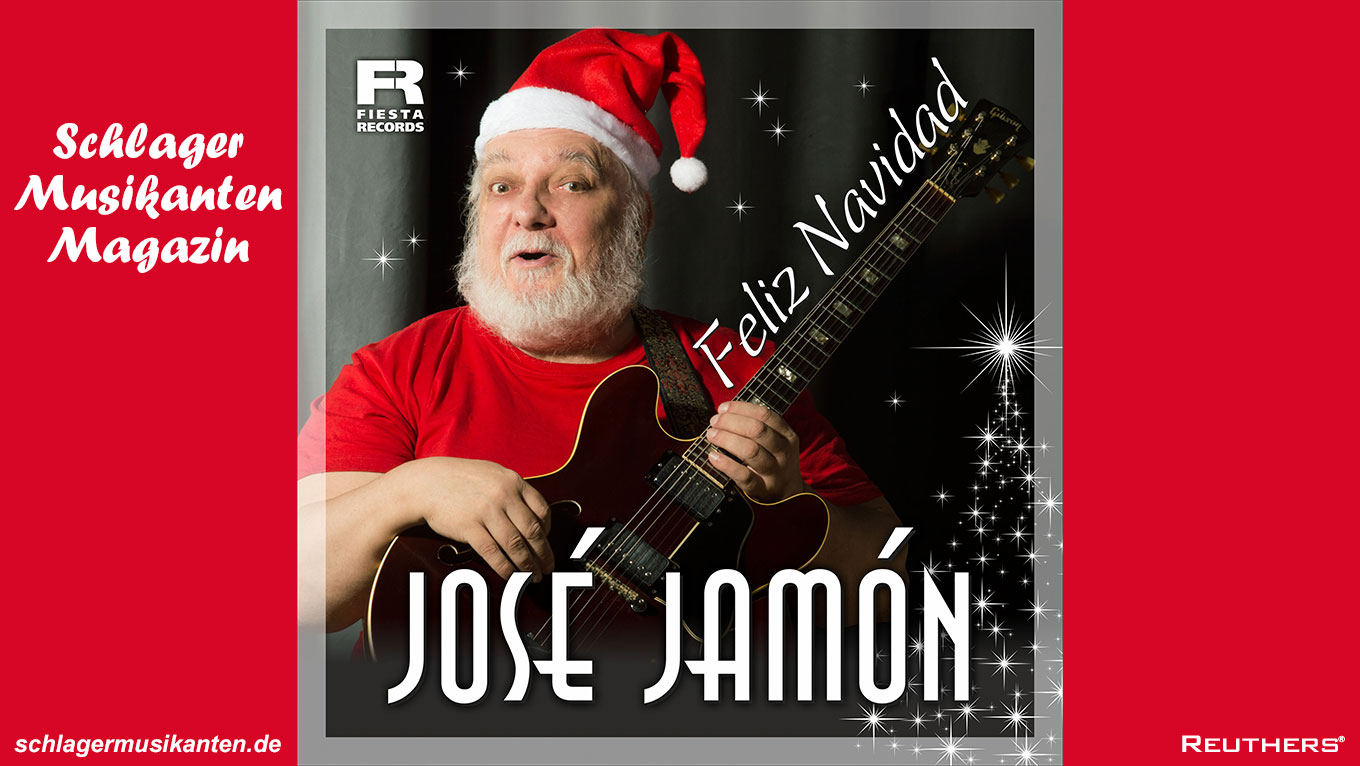 "Feliz Navidad" - Jose Jamon veröffentlicht seine Neuaufnahme