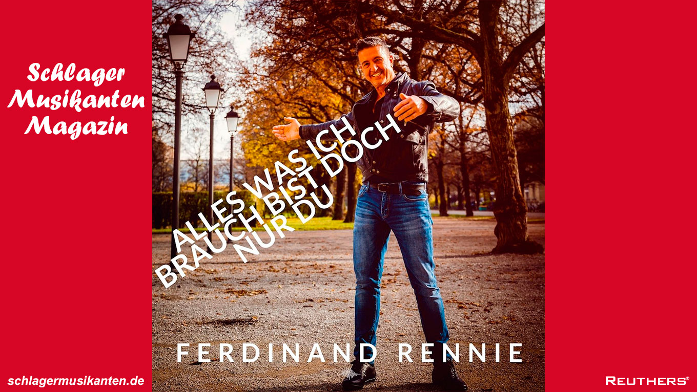 Ferdinand Rennie singt sich mit "Alles was ich brauch bist doch nur Du" in die Herzen seiner Fans