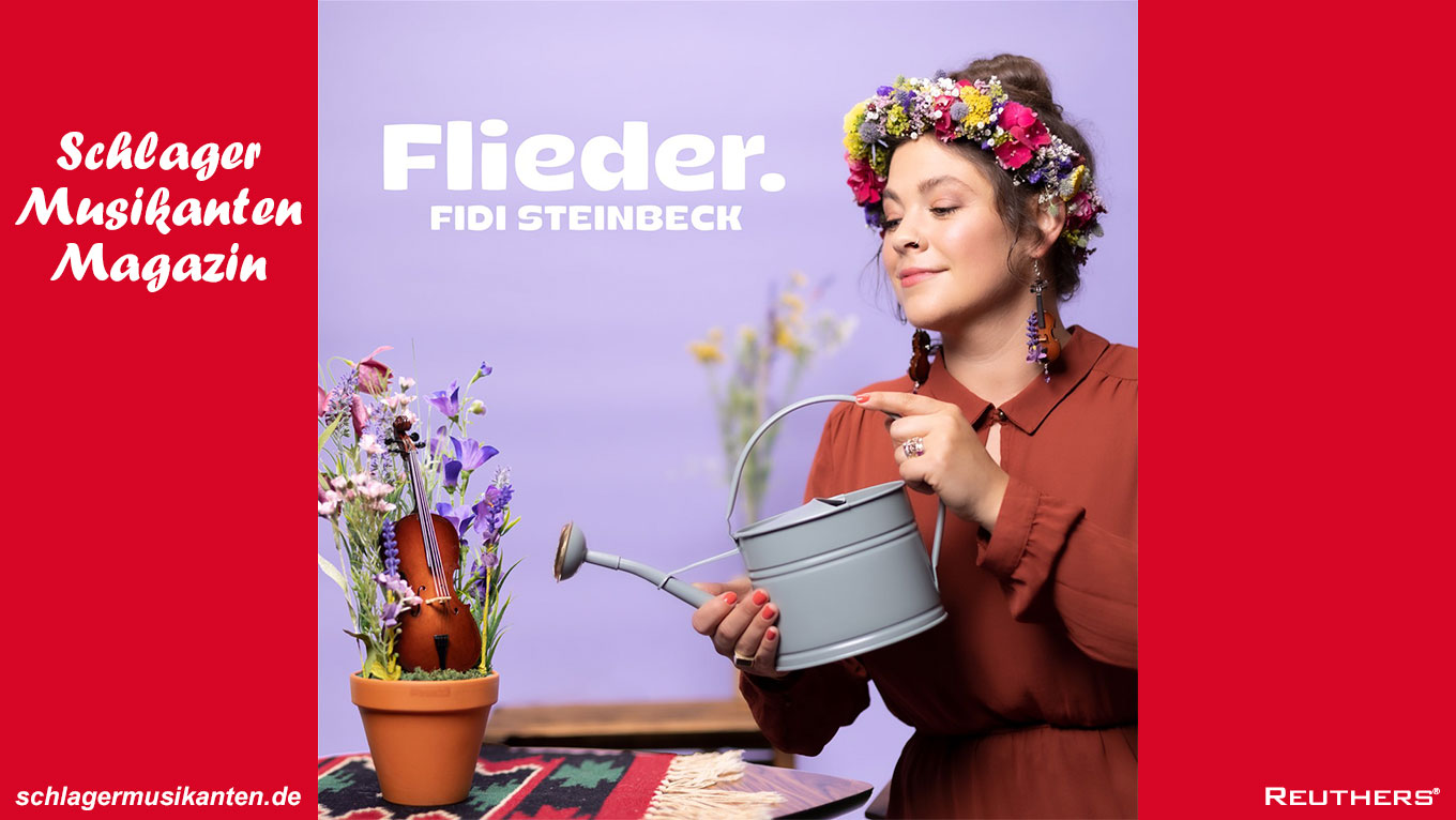 Fidi Steinbeck veröffentlicht erstes Album "Flieder"