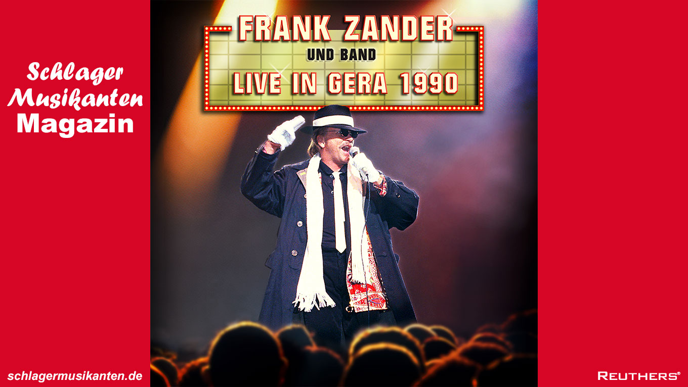 Frank Zander - Album "Live in Gera" 1990