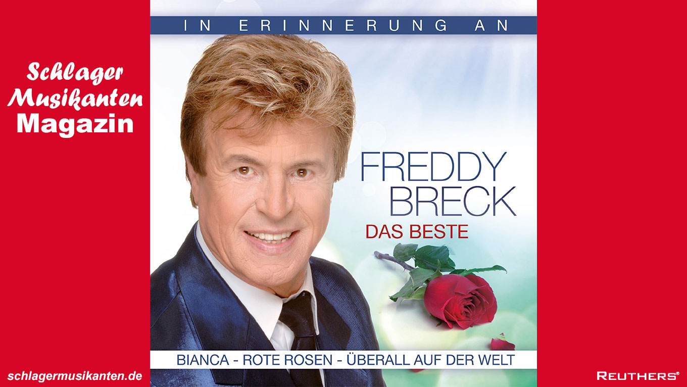 Freddy Breck - Album "Das Beste"