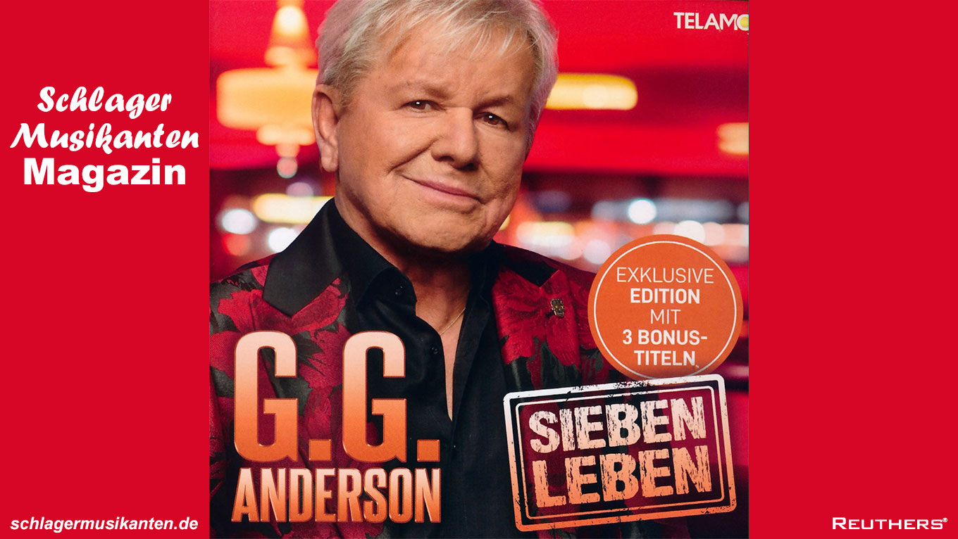 G. G. Anderson - Album "Sieben Leben"