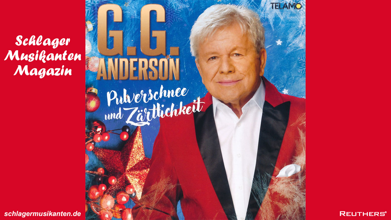 G. G. Anderson - "Pulverschnee und Zärtlichkeit" heißt das neue Album