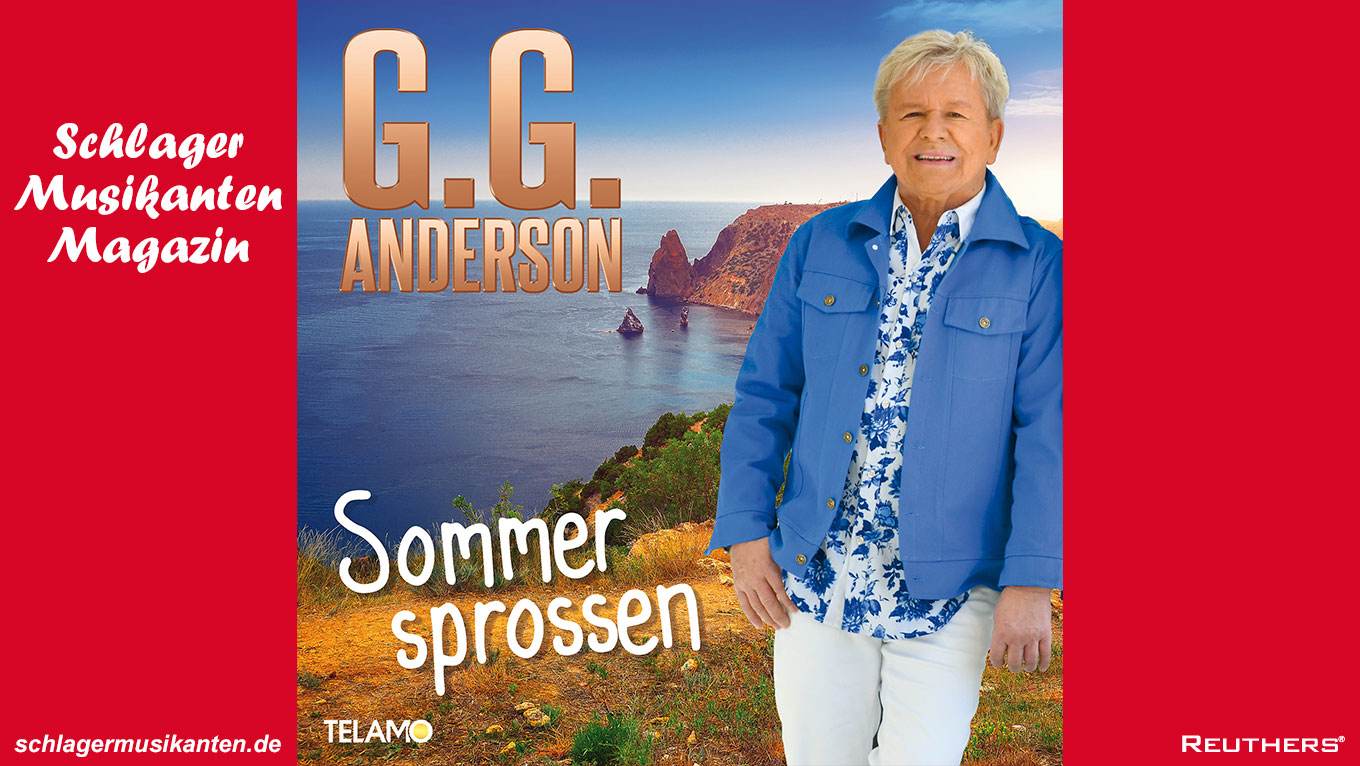 G.G. Anderson veröffentlicht die Single "Sommersprossen" aus seinem Gute-Laune-Album