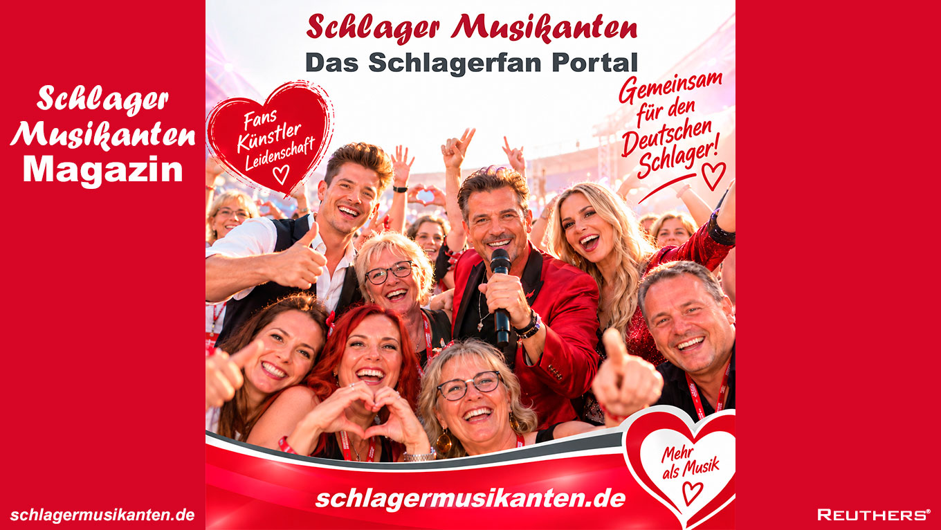 Gemeinsam für den Deutschen Schlager: Die Fans im Mittelpunkt - die Künstler auf unserer Bühne
