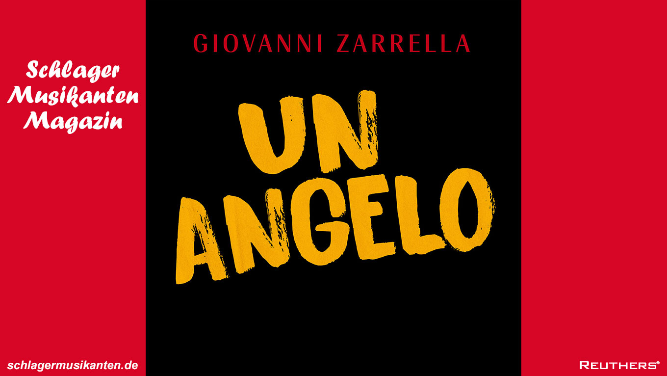 Giovanni Zarrella kündigt neues Album "Per Sempre" an und veröffentlicht Coversong "Un Angelo"