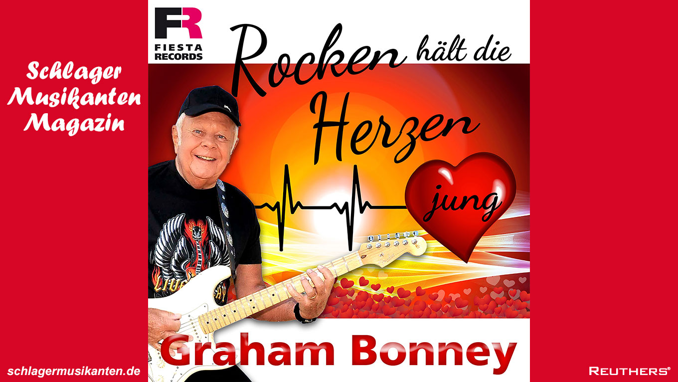 Graham Bonney - "Rocken hält die Herzen jung"