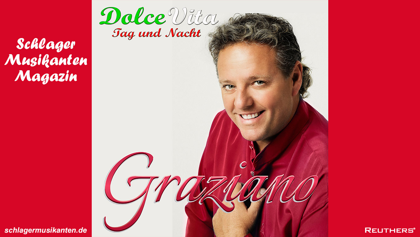 Graziano besingt auf seiner neuen Single "Dolce Vita Tag und Nacht" die Liebe