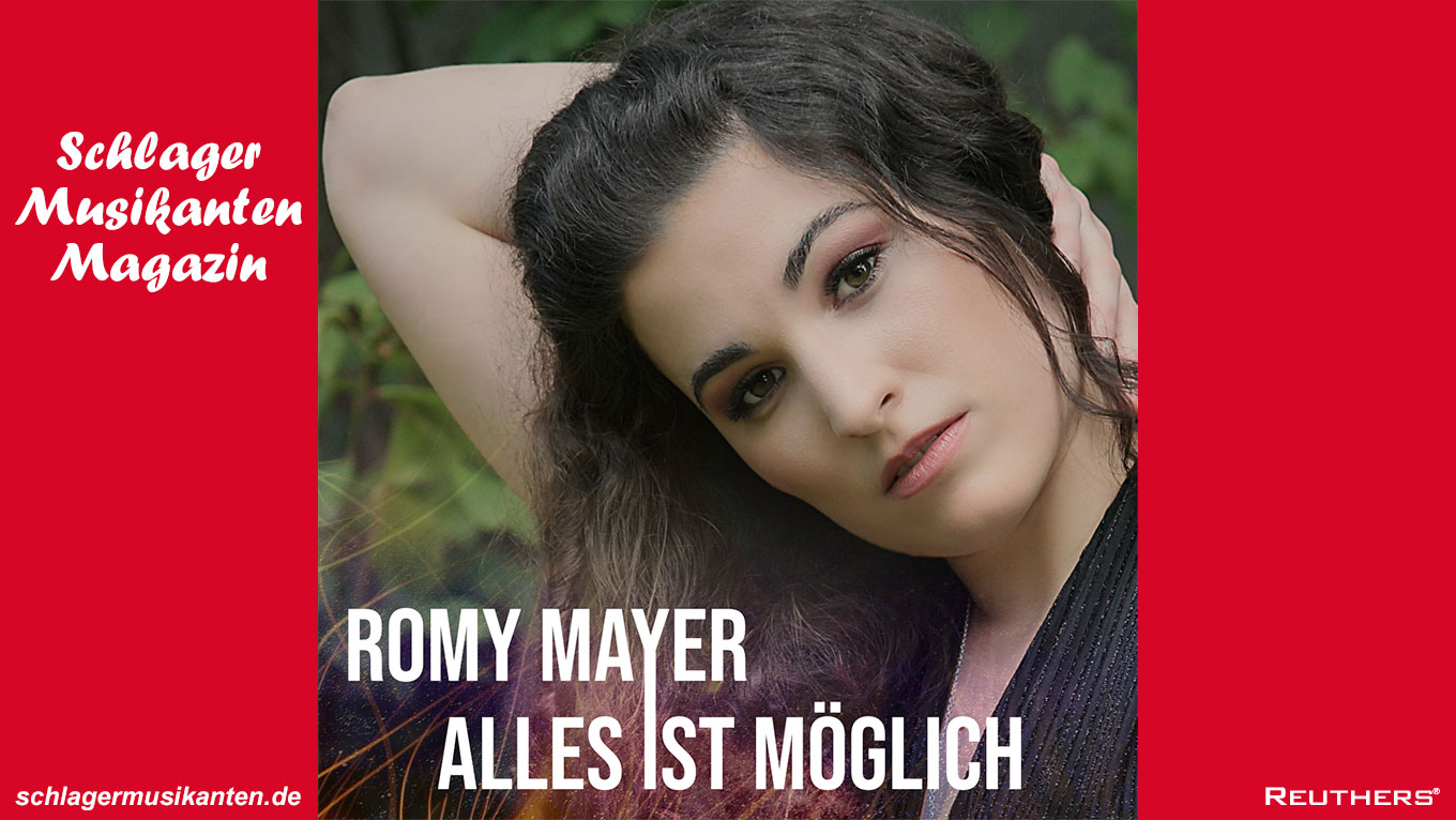 Grooviger Pop-Schlager: "Alles ist möglich" von Romy Mayer
