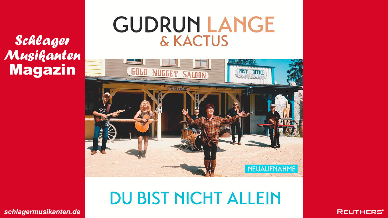 Gudrun Lange & Kactus - "Du bist nicht allein"