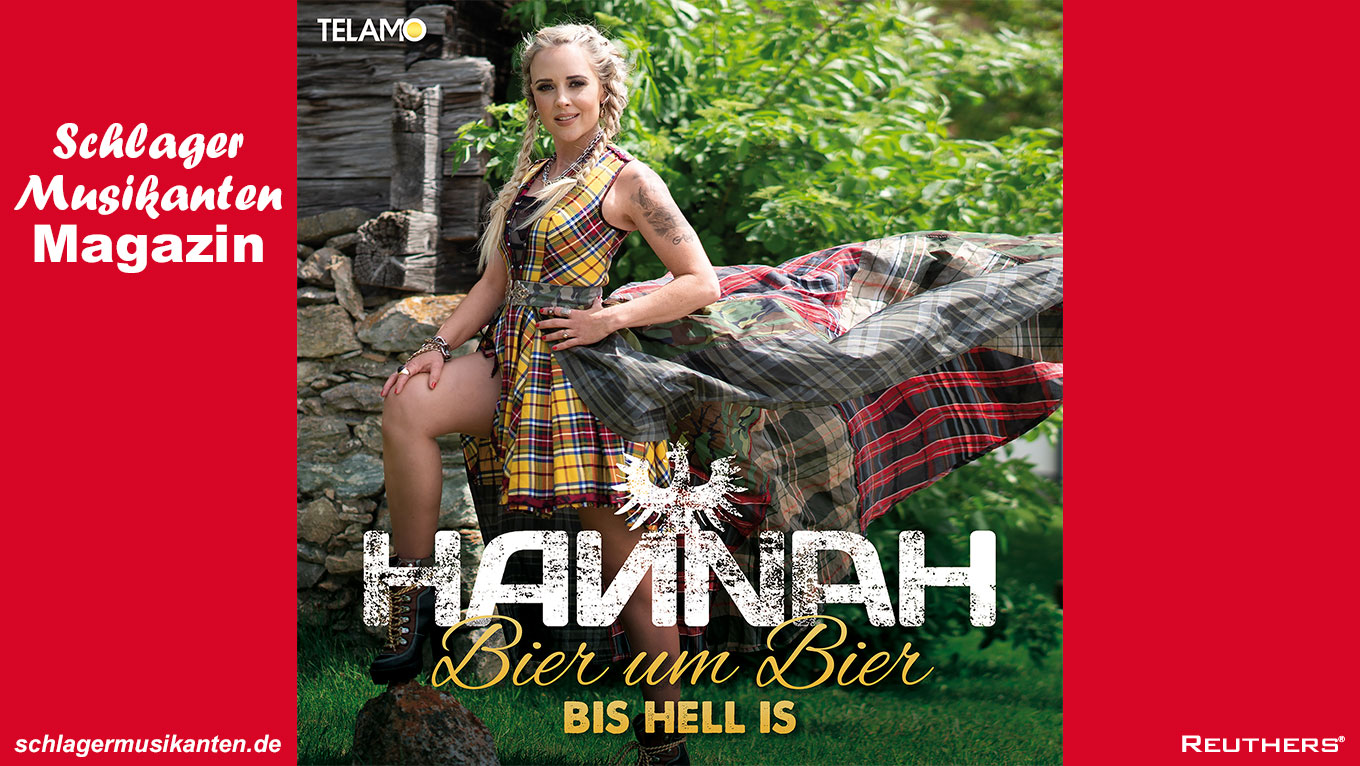 Hannah - "Bier um Bier bis hell is"