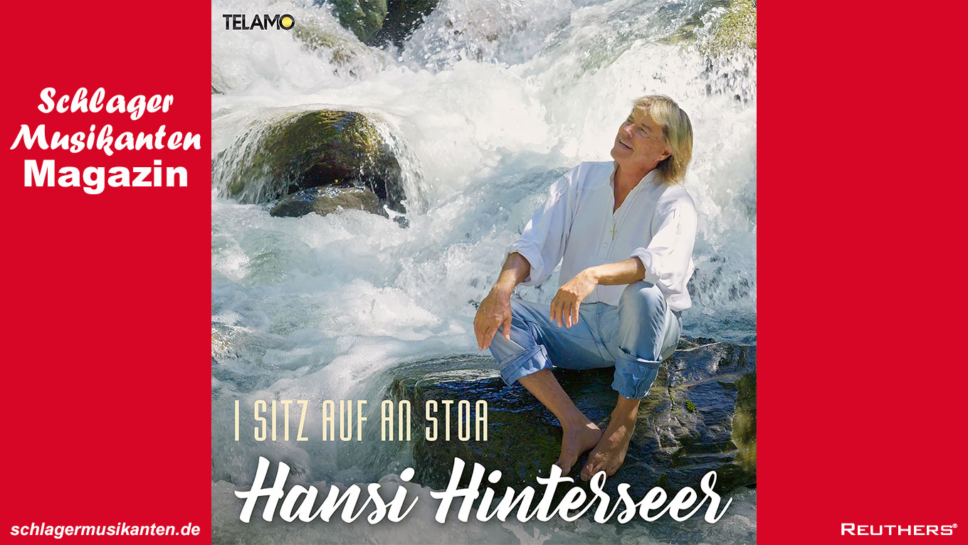 Hansi Hinterseer - "I sitz auf an Stoa"
