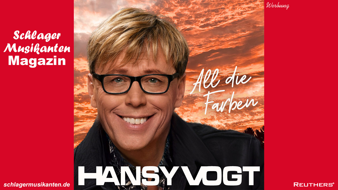 Hansy Vogt - "All die Farben"