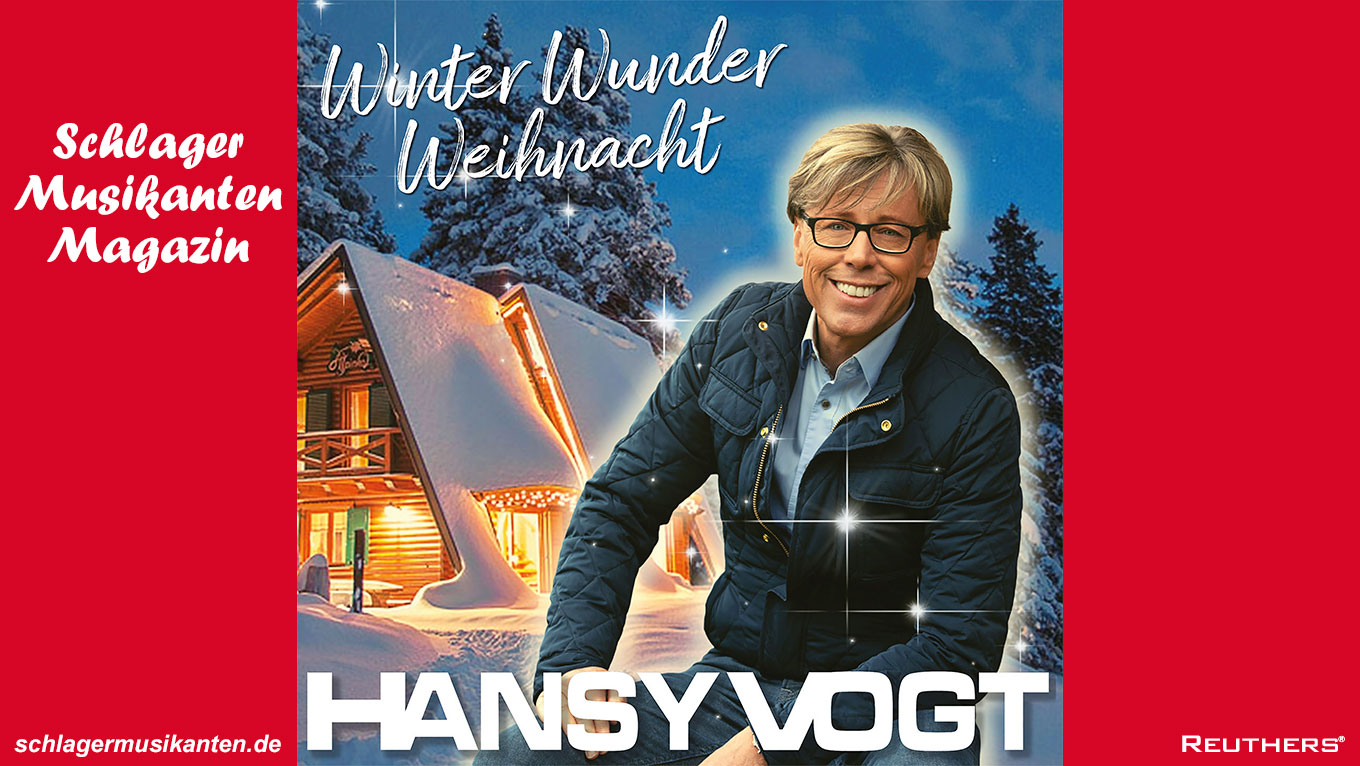 Hansy Vogt mit neuem Album "Winter Wunder Weihnacht"