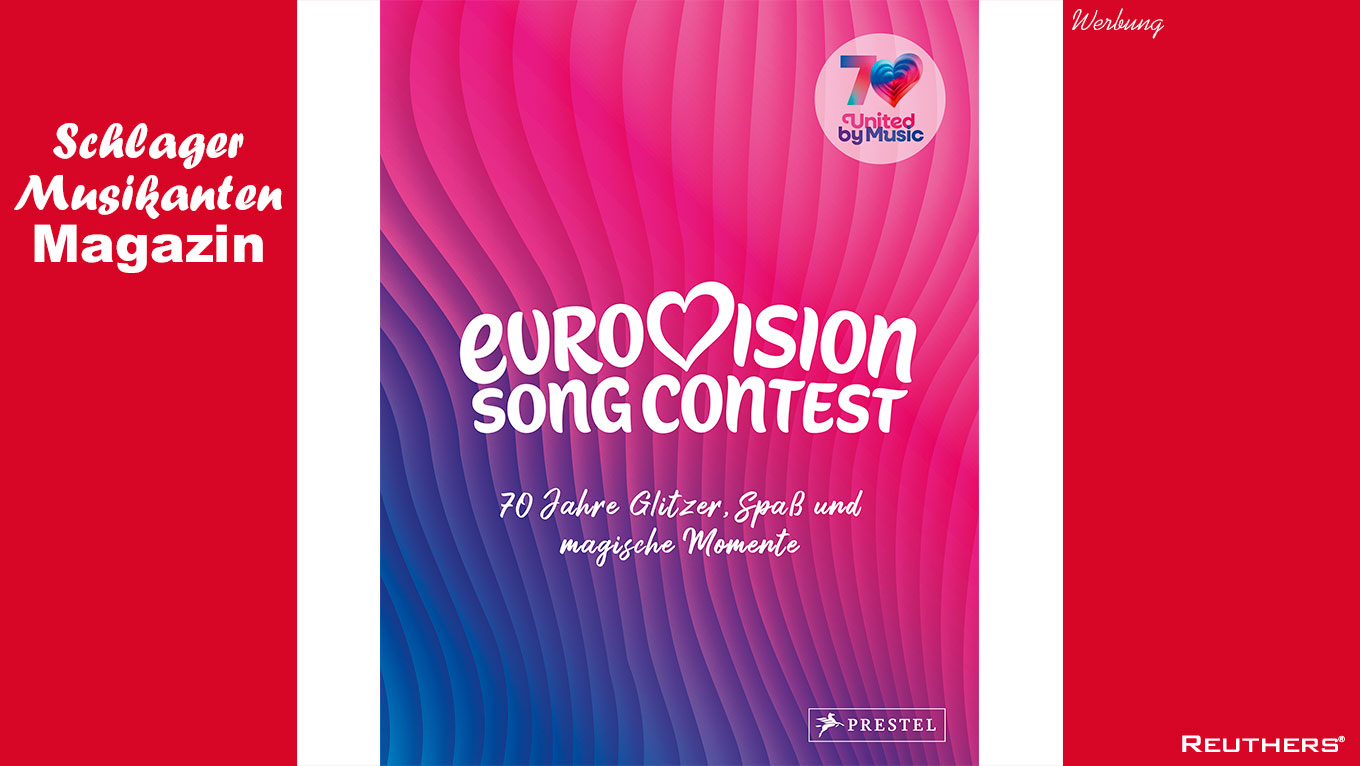 Happy Birthday Eurovision Song Contest - das Buch zum 70. Jubiläum des Kult-Wettbewerbs!