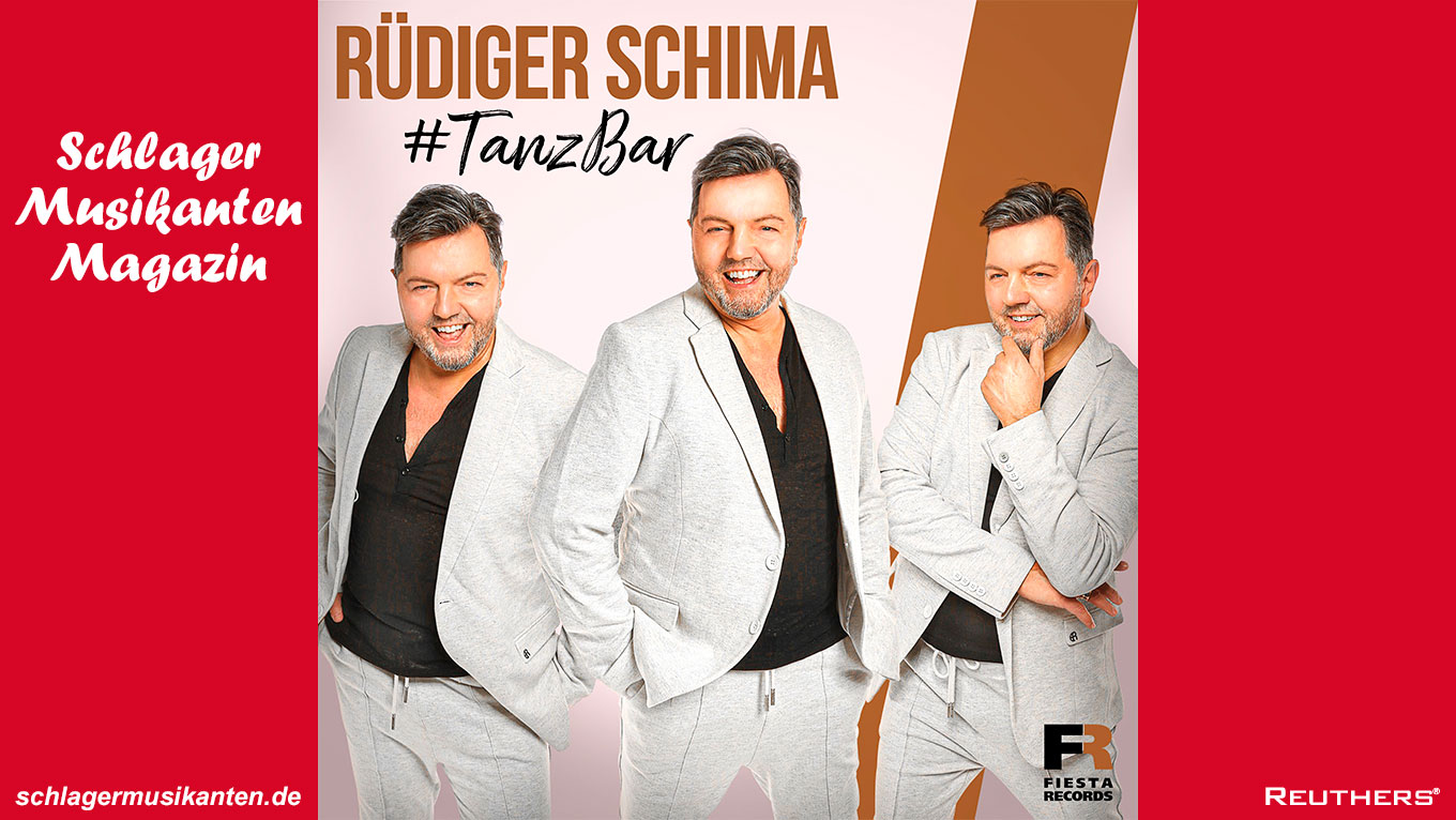 Heute erscheint das neue Album #TanzBar von Rüdiger Schima