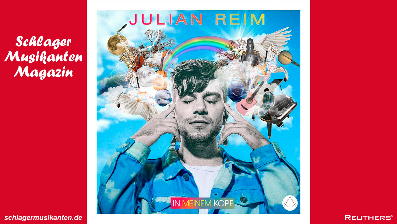 "Ich Hab Dich Lieb" ist der nächste Vorbote des Debutalbums von Julian Reim