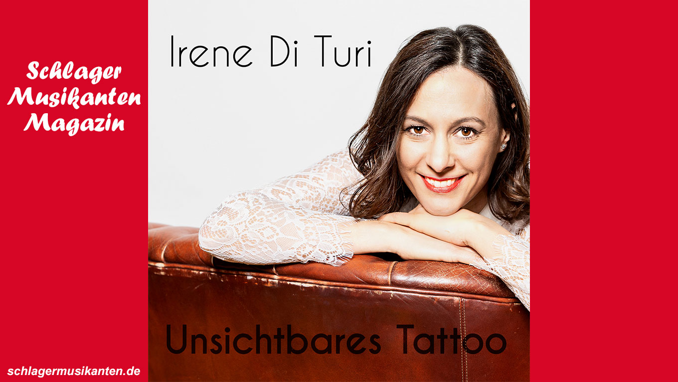 Irene Di Turi bringt ihre neue Single "Unsichtbares Tattoo" heraus