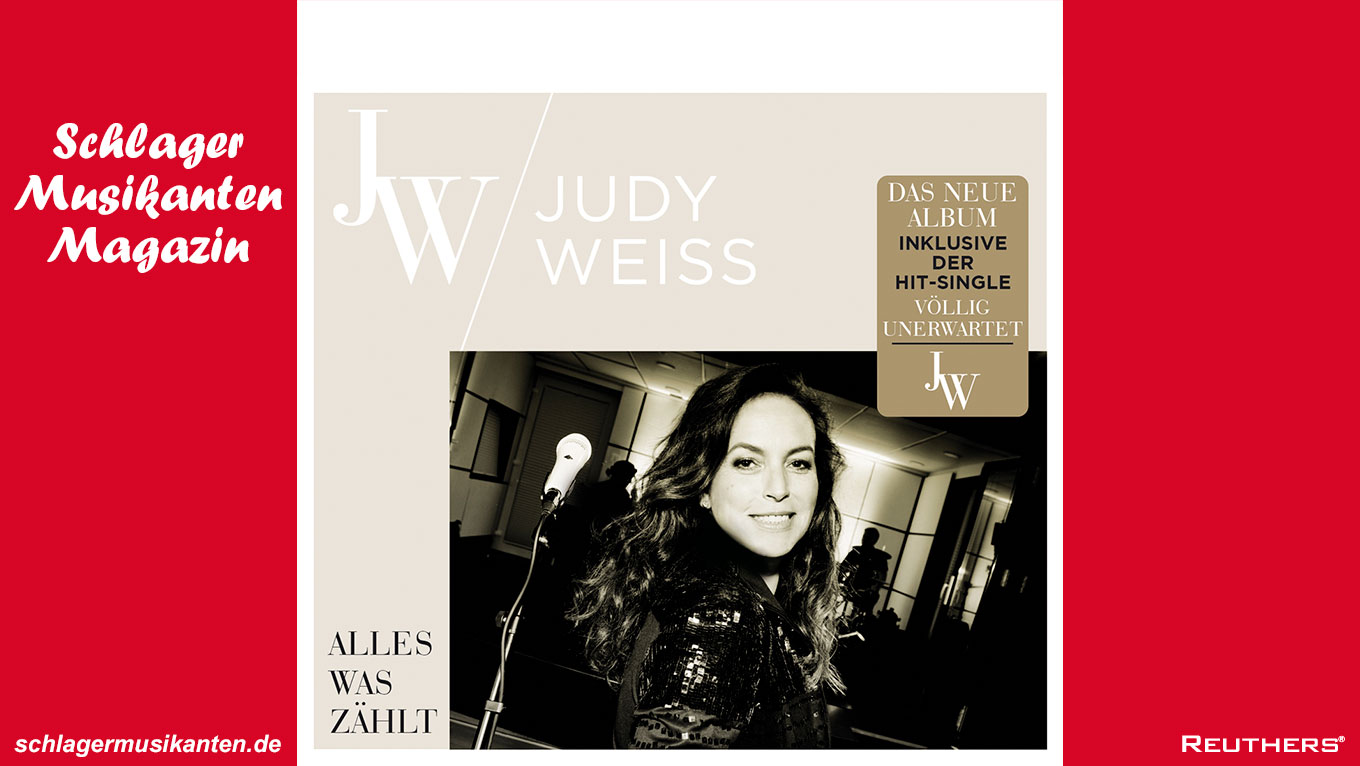 Judy Weiss - Album "Alles was zählt"