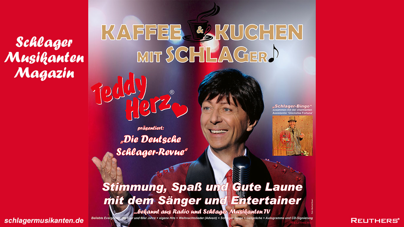 "KAFFEE & KUCHEN mit SCHLAGer" am 12. März 2023 in Schwaigern