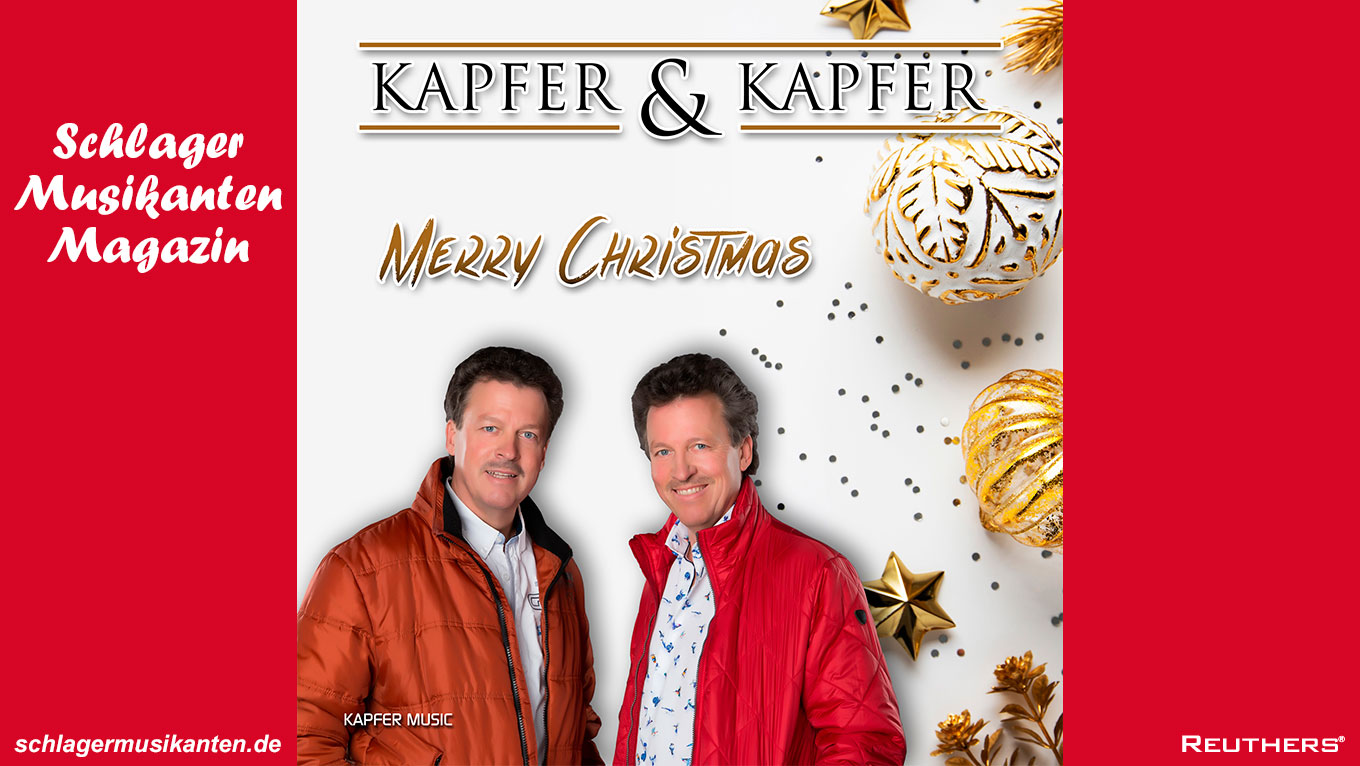 Kapfer & Kapfer präsentieren Ihre neue Single "Merry Christmas"