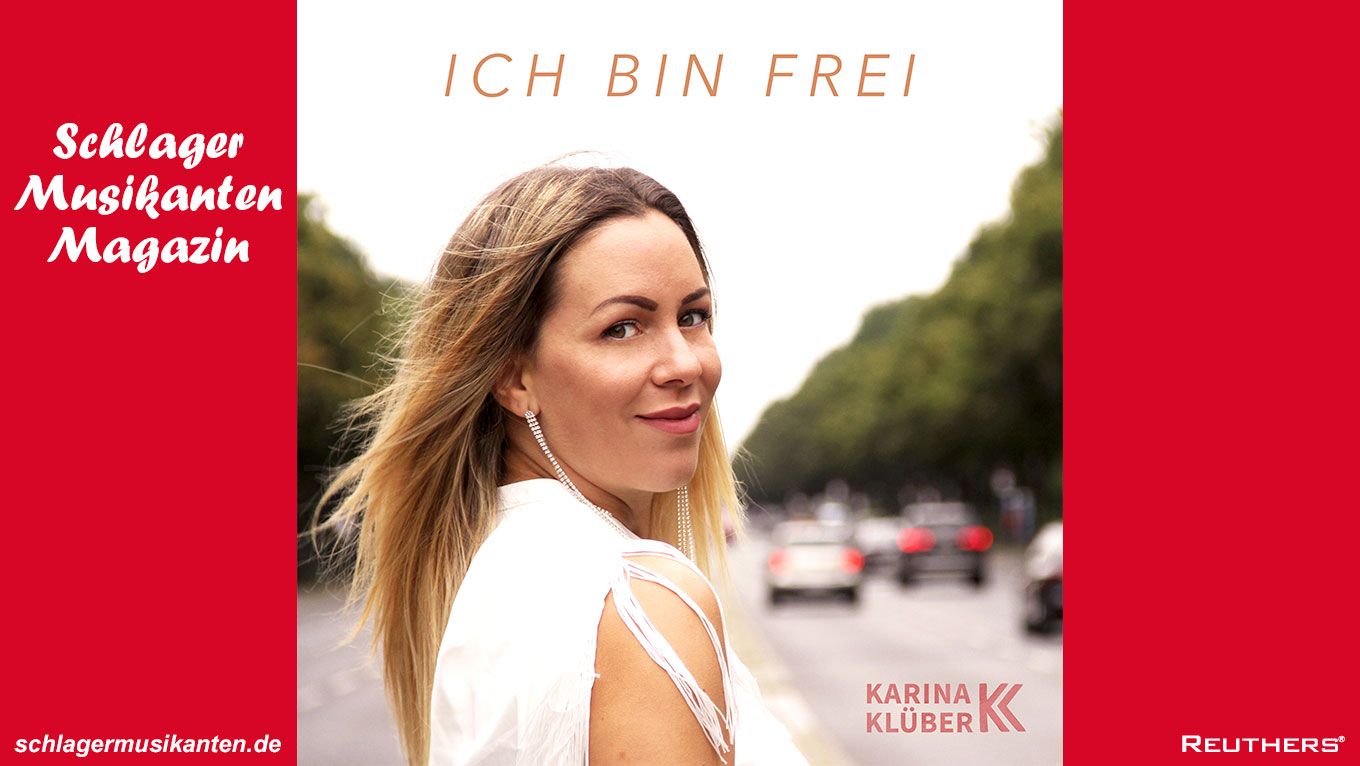 Karina Klüber segelt mit ihrer neuen Single "Ich bin frei" zu neuen Ufern