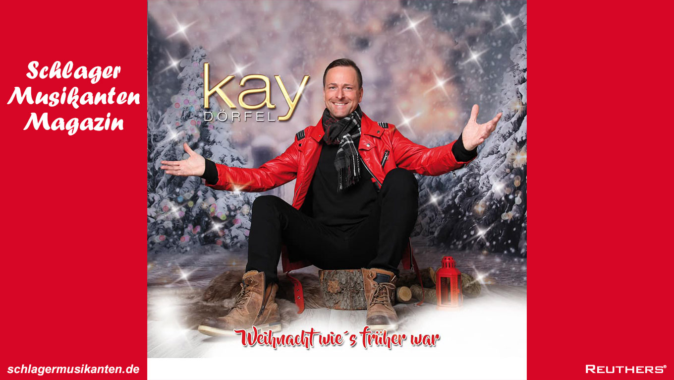 Kay Dörfel bringt Longplay "Weihnacht wie‘s früher war" heraus