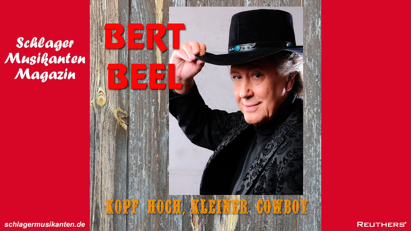 "Kopf hoch, kleiner Cowboy" - Bert Beel singt Country-Klassiker