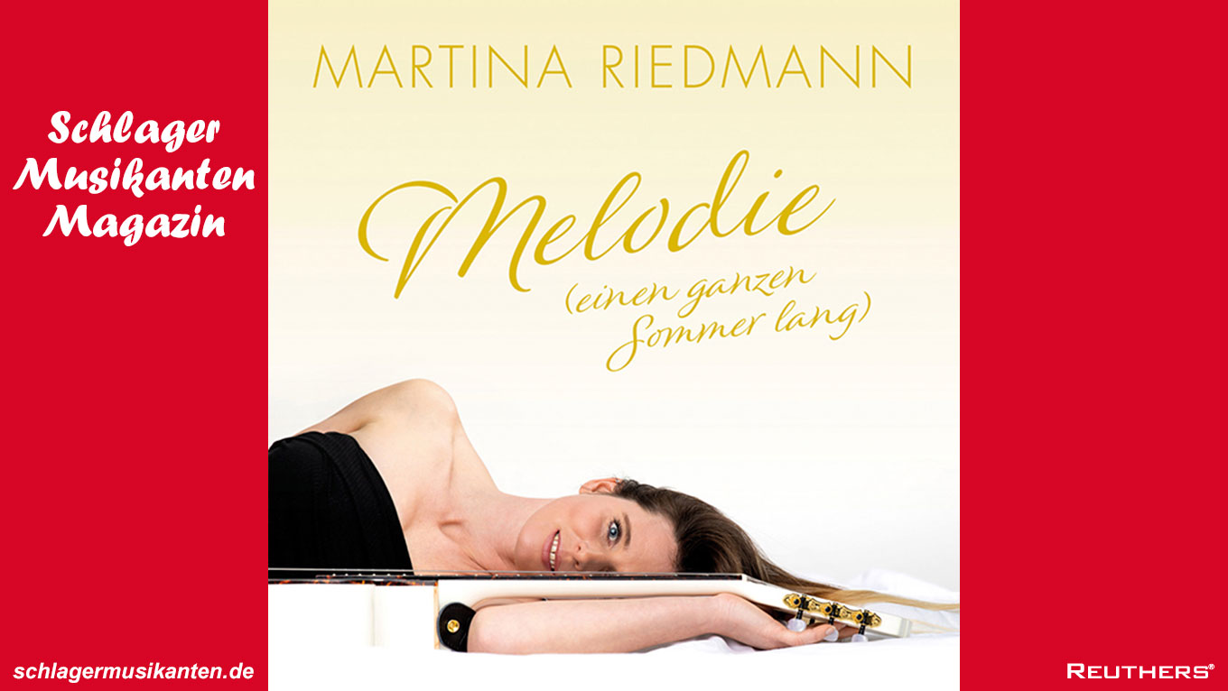 Landwirtin Martina Riedmann veröffentlicht Single "Melodie (einen ganzen Sommer lang)"