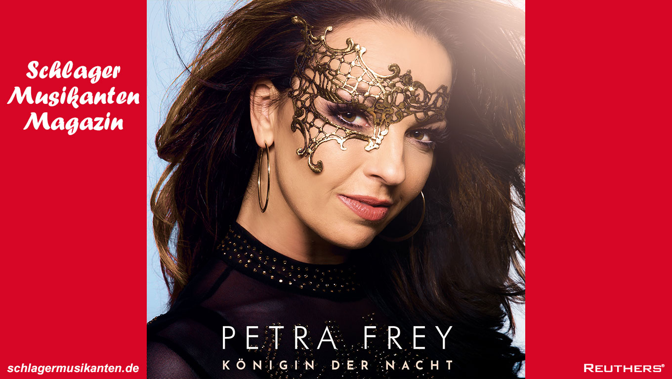 Lebensbejahend, euphorisch und voller Leidenschaft: Die neue Single "Königin der Nacht" von Petra Frey ist da!