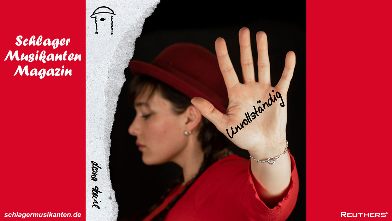 Leona Heine bringt in ihrer neuen Single "Unvollständig" das Singer-Songwriter-Feeling direkt rüber
