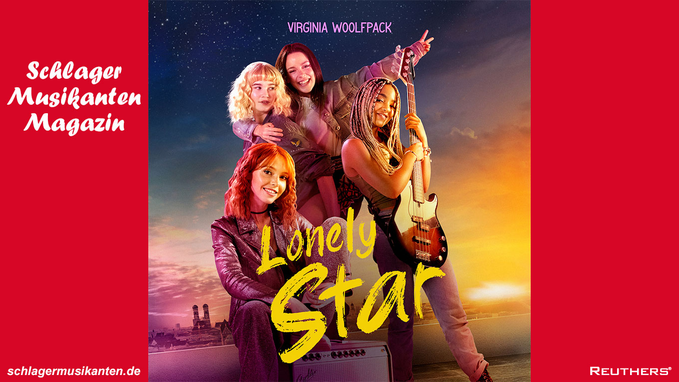 "Lonely Star" ist die zweite Single von Virginia Woolfpack zum Film "Alle für Ella"
