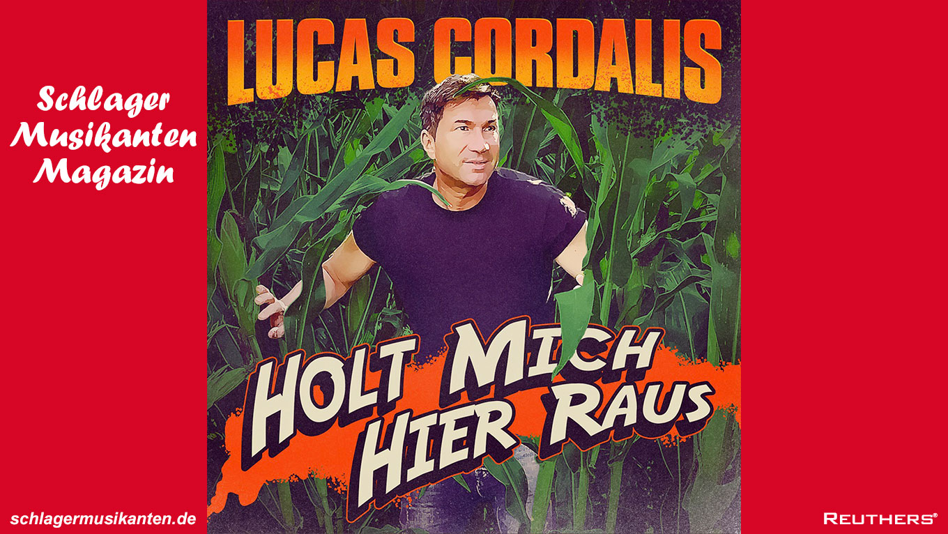 Lucas Cordalis - die neue Single "Holt mich hier raus" - pünktlich zum Startschuss beim "Dschungelcamp" 2022