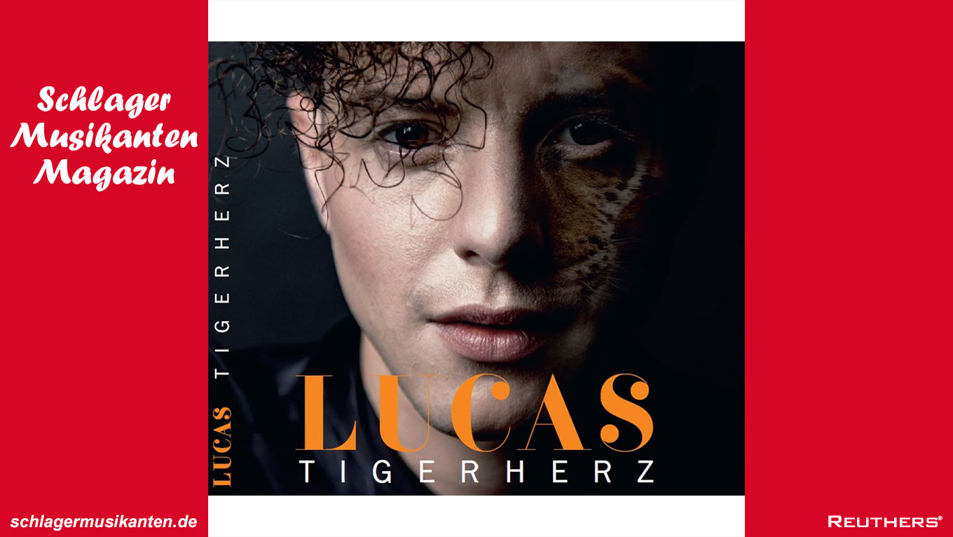 Lucas Fischer - das Album "Tigerherz"
