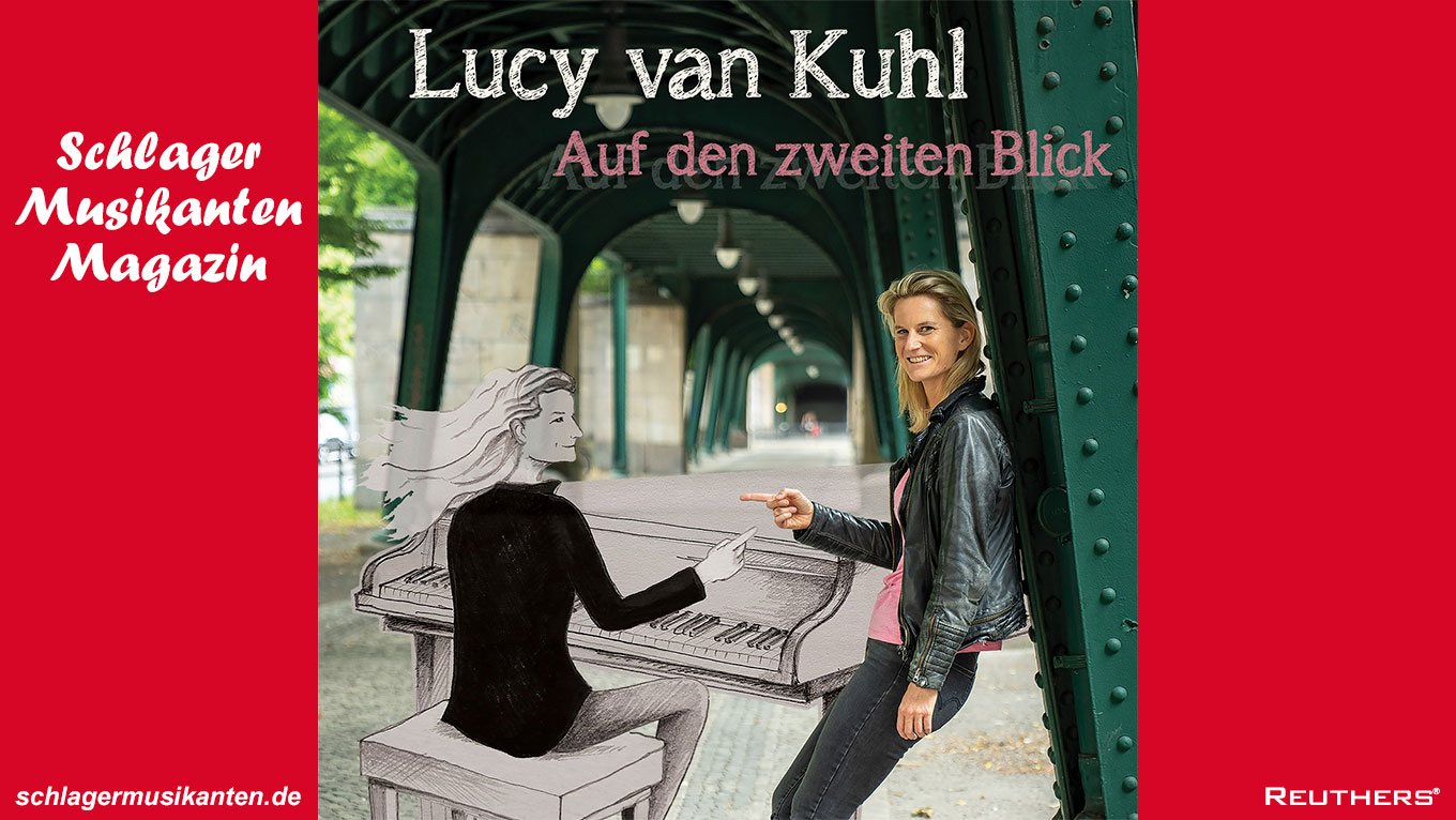 Lucy van Kuhl - "Auf den zweiten Blick" - das neue Album