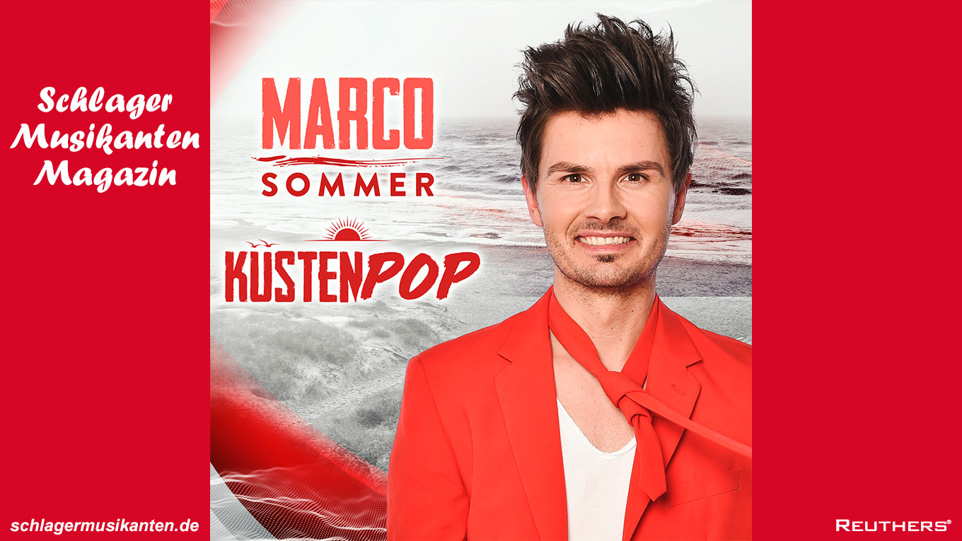 Marco Sommer veröffentlicht sein erstes Album "Küstenpop" - vom Feinsten