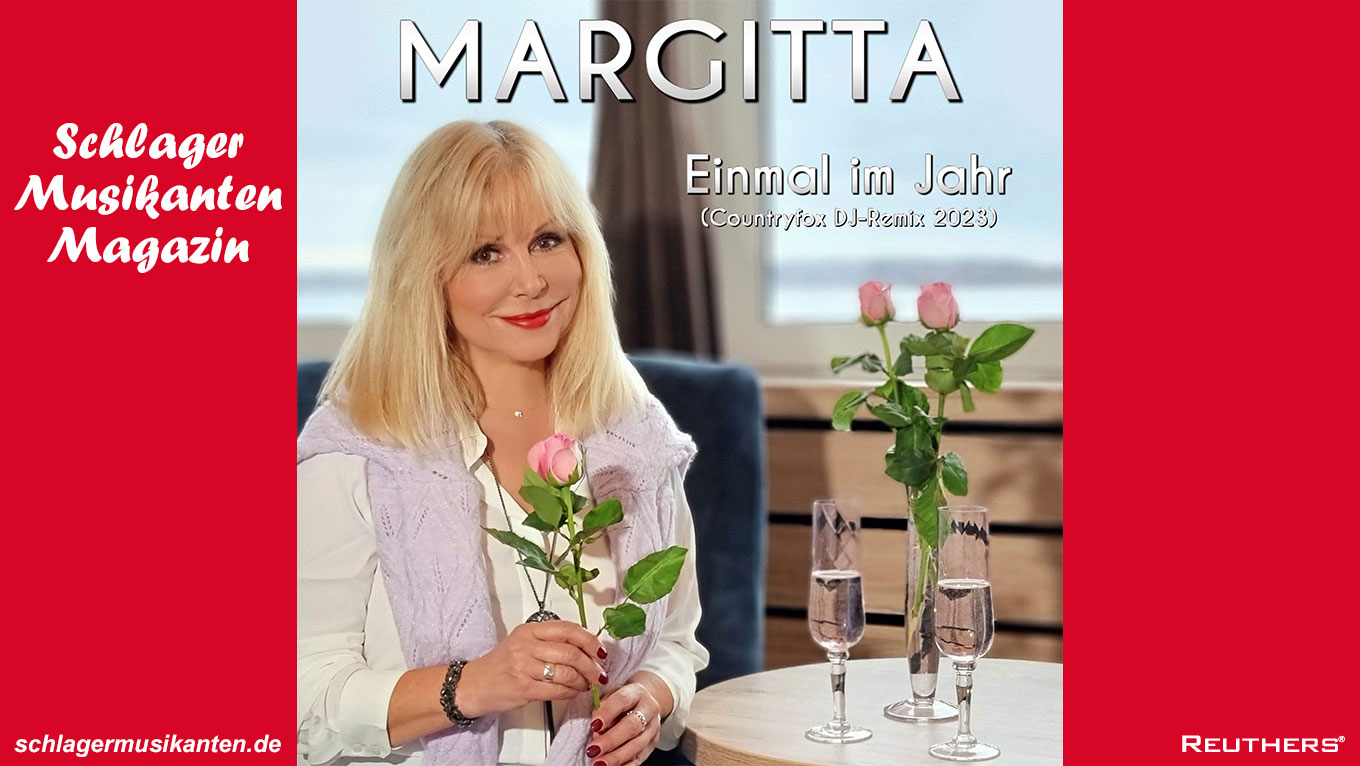 Margitta - "Einmal im Jahr"