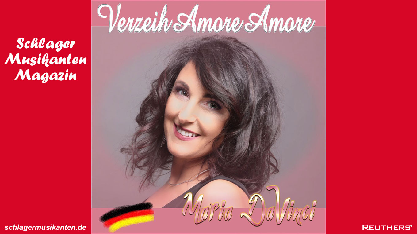 Maria Da Vinci veröffentlicht den Sommersong "Verzeih Amore, Amore"