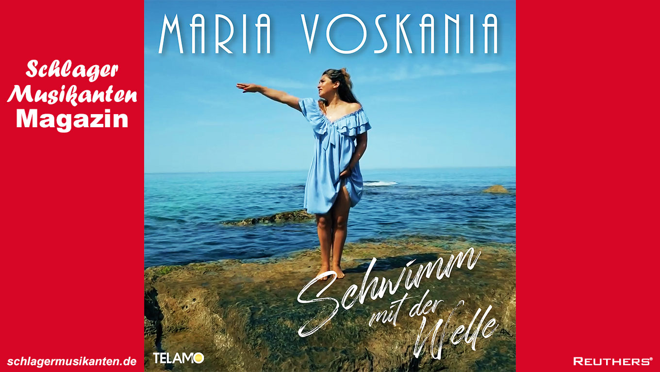 Maria Voskania - "Schwimm mit der Welle"