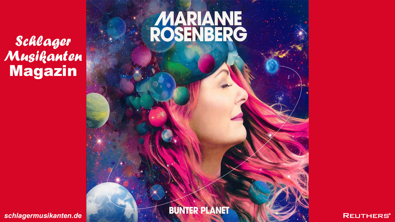 Marianne Rosenberg - Album "Bunter Planet"