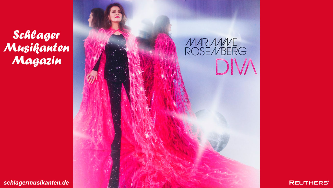 Marianne Rosenberg verneigt sich auf Ihrem neuen Album "Diva"