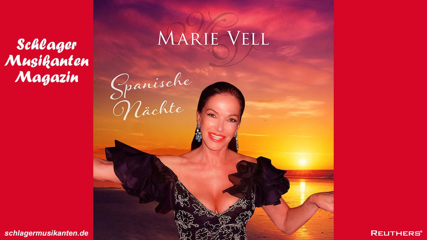 Marie Vell bringt uns in "Spanische Nächte" den Flamenco und Andalusien näher