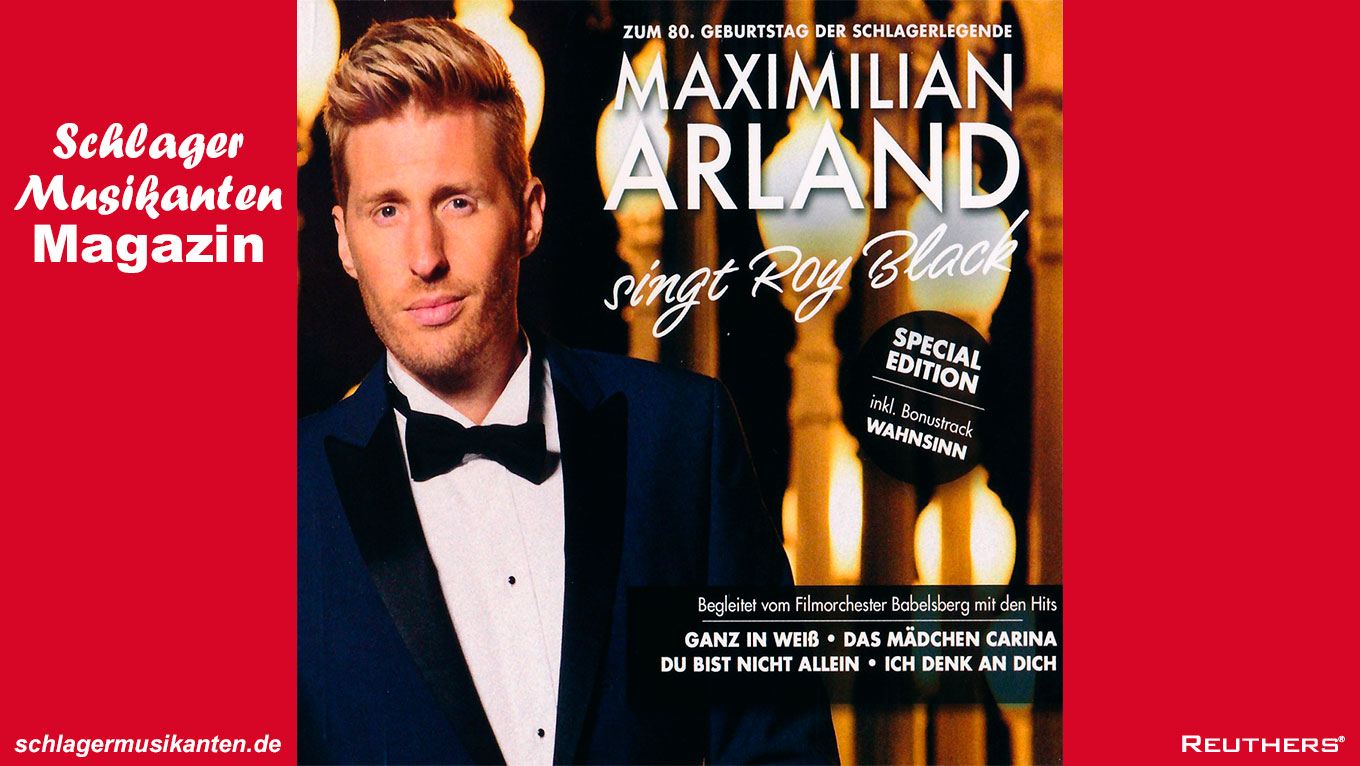 Maximilian Arland - Album "Maximilian Arland singt Roy Black"