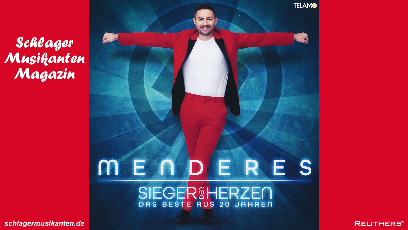 Menderes - Album "Sieger der Herzen (Das Beste aus 20 Jahren)"
