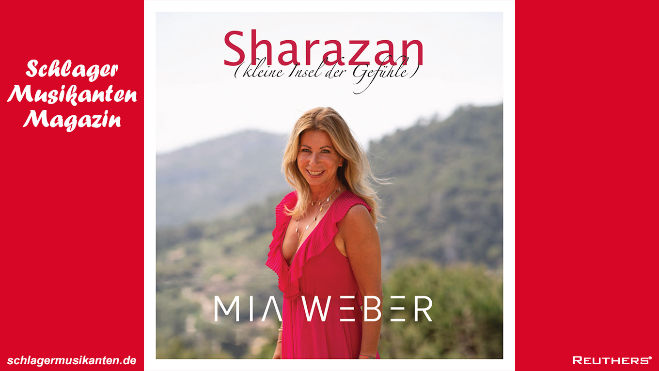 Mia Weber veröffentlicht Remake des Al Bano & Romina Power Hits "Sharazan"