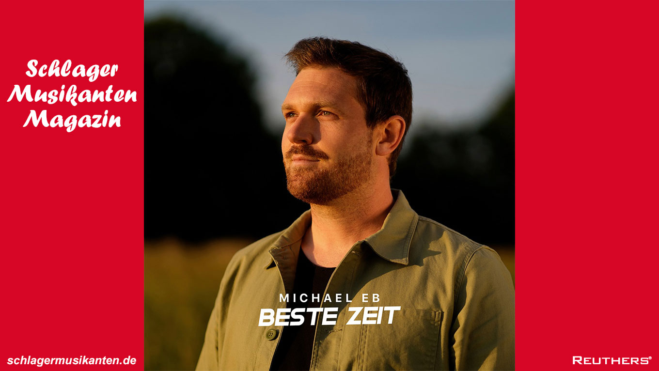 Michael Eb macht sein Ding und veröffentlicht die Single "Beste Zeit"