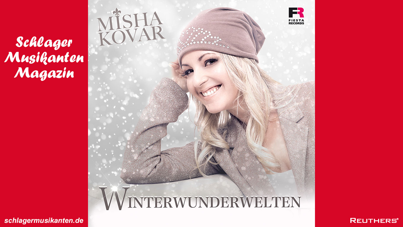 Misha Kovars neue Single "Winterwunderwelten" erinnert an die ganz großen Weihnachtshits